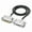 Cable Length:1m,shape,male to female, variant on Quality DB37 Cable DB37 Male to Male Copper Extension Cable 37 Pin Cable Shielded Cord for Secure Data Transmission
