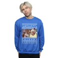 thumbnail image 2 of Friends Chandail en Molleton de Vacances pour Hommes Fair Isle Armadillo, 2 of 3