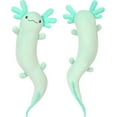 thumbnail image 4 of Tezituor 48'' Axolotl Stuffed Animal Giant Stuffed Axolotl Glow in The Dark Plush Toy, 4 of 9