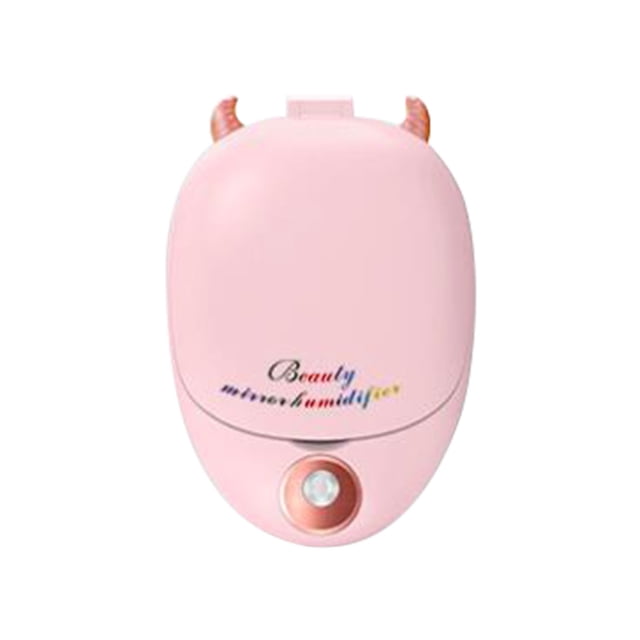NARABB Portable Facial , Handy Cool Mist Sprayer,USB Rechargeable Automatic Moisturizing Atomization Facial For Mak Care(Inclued A Mirror)