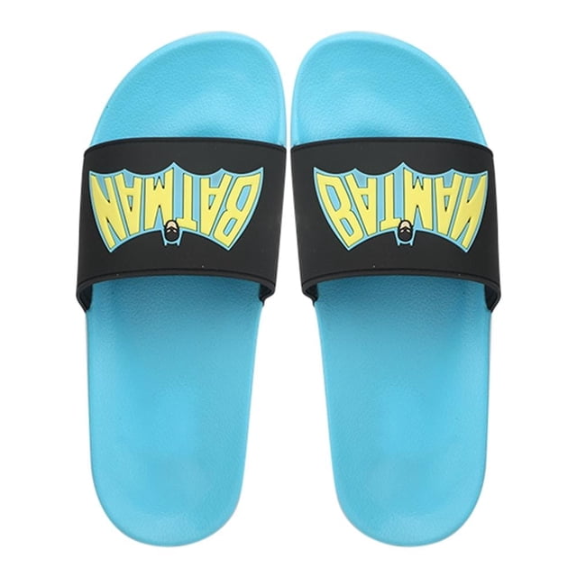 Sandalias Batman para Hombre Talla 27 Color Negro