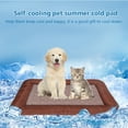 thumbnail image 7 of SPOORYYO Summer Cool Mat for Sleeping - Water-Absorbing Pad with Cooling Fabric for Pets, Kids & Adults | Safe, Easy to Carry & Keep Cool | Multi-Use, 7 of 7