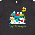 thumbnail image 4 of Inktastic Mele Kalikimaka Youth T-Shirt, 4 of 5