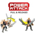 thumbnail image 4 of He-Man and the Masters of the Universe He-Man Action Figure with Attack Move & Accessory, 5.5-inch, 4 of 7