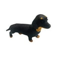 thumbnail image 2 of Dachshund Plush Stuffed Animal, Decorative Couch Accent Pillow and Companion Toy for Children and Dog Enthusiasts, 2 of 4
