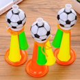 thumbnail image 3 of 10 Uds. Bocina de estadio bocina de aire fabricante de ruido fuerte para fanáticos del fútbol para eventos deportivos fiesta de carnaval de fútbol (color aleatorio) 13,5 cm, 3 of 5