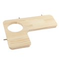 thumbnail image 1 of de salto de de madera en forma para de mascotas pequeñas de hámster jinwen Hamster Platform de madera, 1 of 8