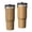 Black, variant on 30oz Tumbler with Handle, Insulated Stainless Steel Cup with Flip Straw Lid, Leak-Proof & Cup Holder Friendly for Travel and Sports ,Wood Print