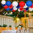 thumbnail image 3 of Flower Decorations for Birthday Party Paper Flower Ball Paper Lantern Set Birthday Party Wedding Decoration 15Pcs/Set Paper Lanterns Party Decorations Fall Birthday Party Decorations, 3 of 4