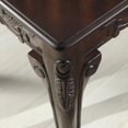 thumbnail image 2 of Traditional Dark Cherry Finish Wood Coffee Table with Ornate Detailing and Claw Feet, 2 of 5