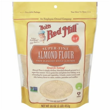 2X-Bob's Red Mill Gluten Free Almond Flour - 16 oz