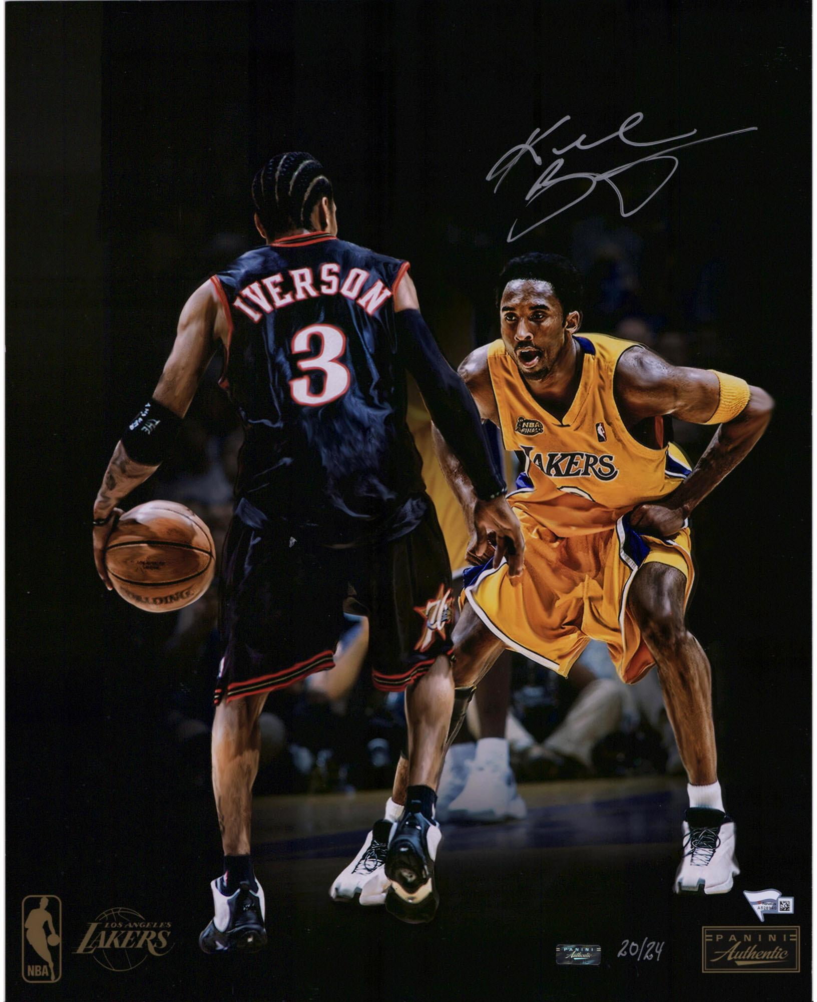 panini authentic kobe bryant