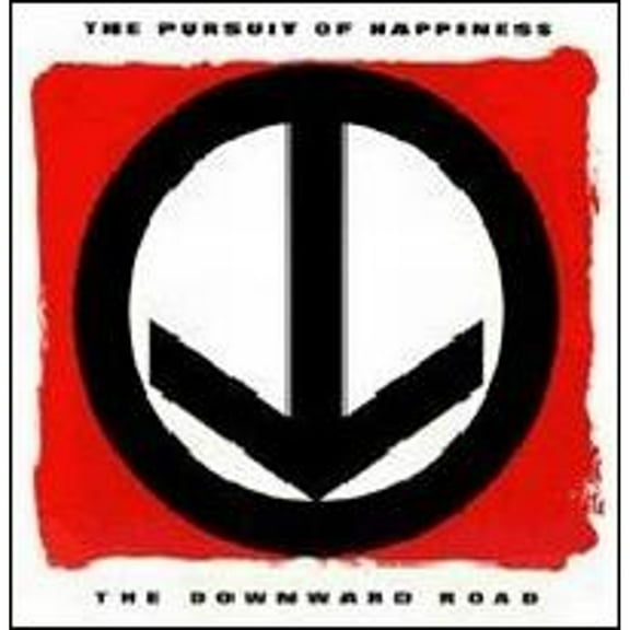 The Downward Road (CD) by The Pursuit of Happiness