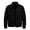 Black, variant on Men's Utility Jacket Relaxed Fit Zip Front for Work Casual Everyday