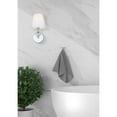 thumbnail image 2 of Living District Bethany 7 inch Wall Sconce in Chrome, 2 of 7