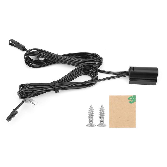 Infrared Sensor Black Shell Automatic Lighting Control for Corridor Stairs Lamp TDL‑2031