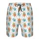 thumbnail image 3 of Balery Sea Turtle Traje de Baño Estilo Hawaiano para Hombre, Shorts de Secado Rápido con Bolsillos-Large, 3 of 6