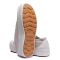 thumbnail image 4 of Palladium Sub Low Women's Lace Up Canvas Platform Sneakers In Grey Size 7.5, 4 of 6