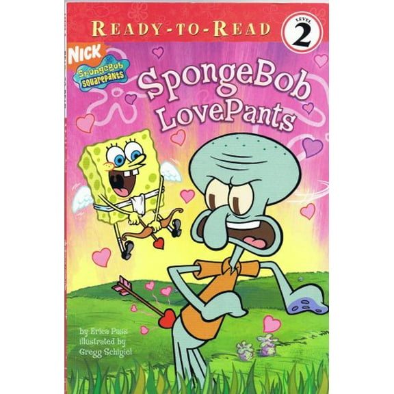 Pre-Owned SpongeBob LovePants Paperback