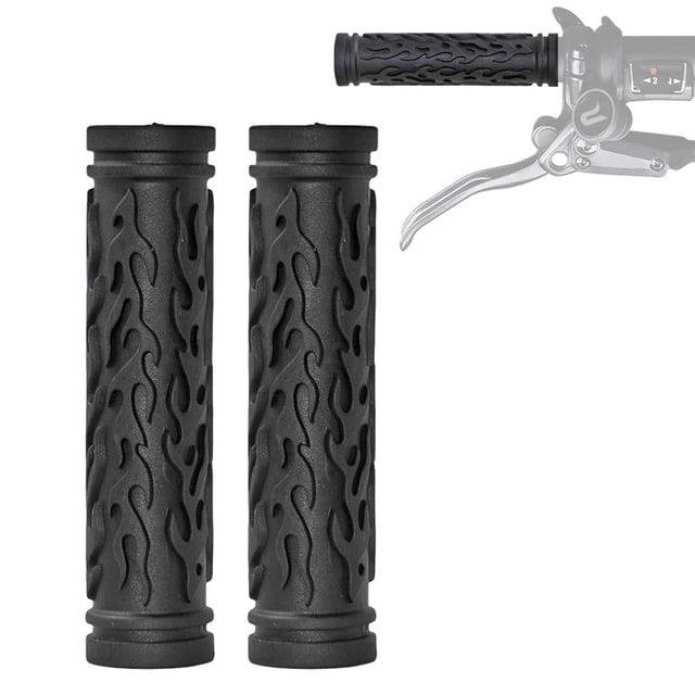 Puños De Goma ALTREGO Manubrio De Bicicleta Anti derrapante 130 mm