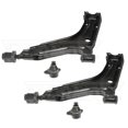 thumbnail image 1 of Paire 2 Bras de Contrôle Inférieur avant & Assy Rotule pour 924 944 Lapin, 1 of 3