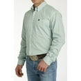 thumbnail image 3 of Cinch Men's Multicolor Diamond Print Button Down Shirt MTW1105754, 3 of 4
