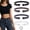 03Black+Coffee+Blue+White, variant on JASGOOD 4 Pack No Buckle Invisible Stretch Belt for Women Buckle-Free Elastic Belt for Jeans Pants