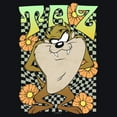 thumbnail image 3 of Men's Looney Tunes Groovy Taz  Graphic T-Shirt, 3 of 5