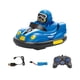 thumbnail image 2 of Coche de control remoto para niños, coche RC con conductor, regalo de fiesta, coche de carreras RC eyectable con Azul, 2 of 9