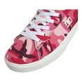 thumbnail image 5 of Tenis Dc Shoes Notch Mujer Color Rojo con Blanco Modelo ADJS100132WPK, 5 of 5