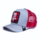 thumbnail image 2 of Gorra Visera curva con malla y ajustador Pook Frase Mas sabe el Diablo, 2 of 3