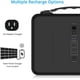 Power Station, 150Wh, Rechargeable Emergency Backup Lithium Battery with 110V/200W AC Outlet, 12V DC Output, USB Ports, LED Flashlight, for Home Travel Camping Outdoors? - image 4 of 9