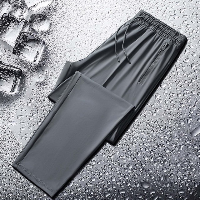 Pantalones largos para hombre, pantalones para exteriores, pantalones de pierna recta, pantalones finos de acondicionamiento, pantalones deportivos casuales, pantalones largos para pies, pantalones pa