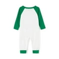 thumbnail image 6 of Family Matching Christmas Pajamas, Baby Romper/Dog Bandana/Christmas Tree Letter Print Tops Pants Sleepwear Set, 6 of 10