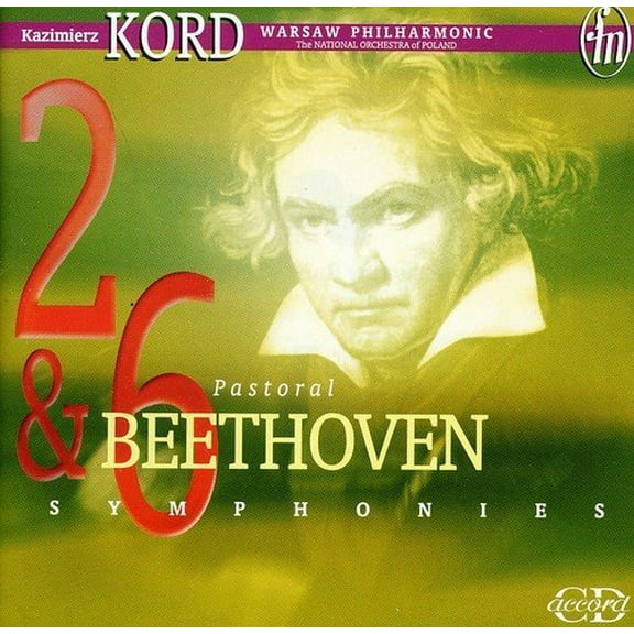 BEETHOVEN: SYMPHONIES 2 & 6