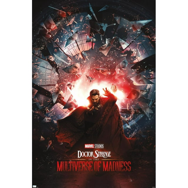 Marvel Doctor Strange dans le multivers de la folie - Feuille officielle