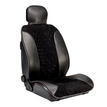 Premium Palm Tree Sideless Seat Cover Embellished With Swarovski Crystals Walmart Com