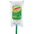 thumbnail image 6 of Libman Cotton Blend Wet Mop Steel Handle Green White, 6 of 12