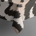 thumbnail image 5 of Beige and Black Leopard Pattern Square Tablecloth,Waterproof Square Table Cover,Wipeable Spillproof Washable Table Cover for Home Kitchen Party Decor 42"X42"(107x107cm), 5 of 6