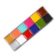 thumbnail image 2 of Pintura de pigmento de aceite de tatuaje flash de 12 colores Sailing IMAGIC Herramienta de maquillaje para el cuerpo y la cara, 2 of 10