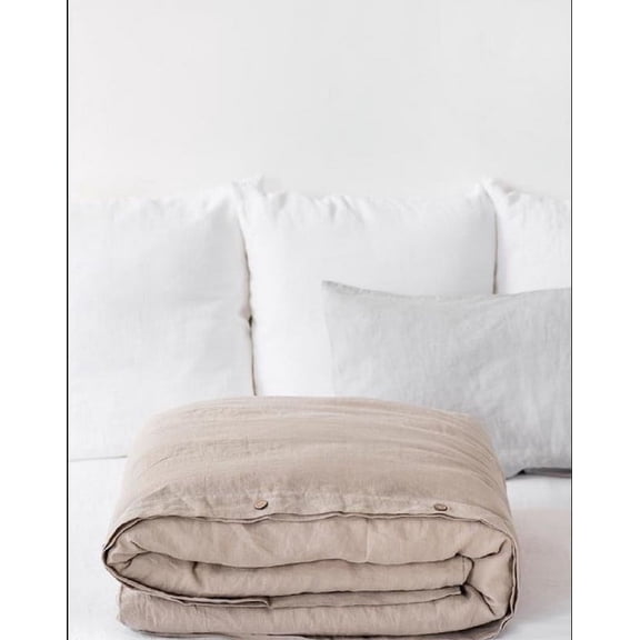 Pavish Export Cotton Duvet Cover In Natural 1 duvet cover Softened Beige Color Bedding Duvet Cover comforter Quilt Duvet Cover Set Twin