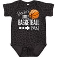 thumbnail image 3 of Inktastic Uncle's Little Basketball Fan Boys or Girls Baby Bodysuit, 3 of 5