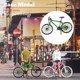 thumbnail image 5 of Modelo de Escena de Bicicleta 1:64 Sunnimix Diorama Verde, 5 of 8