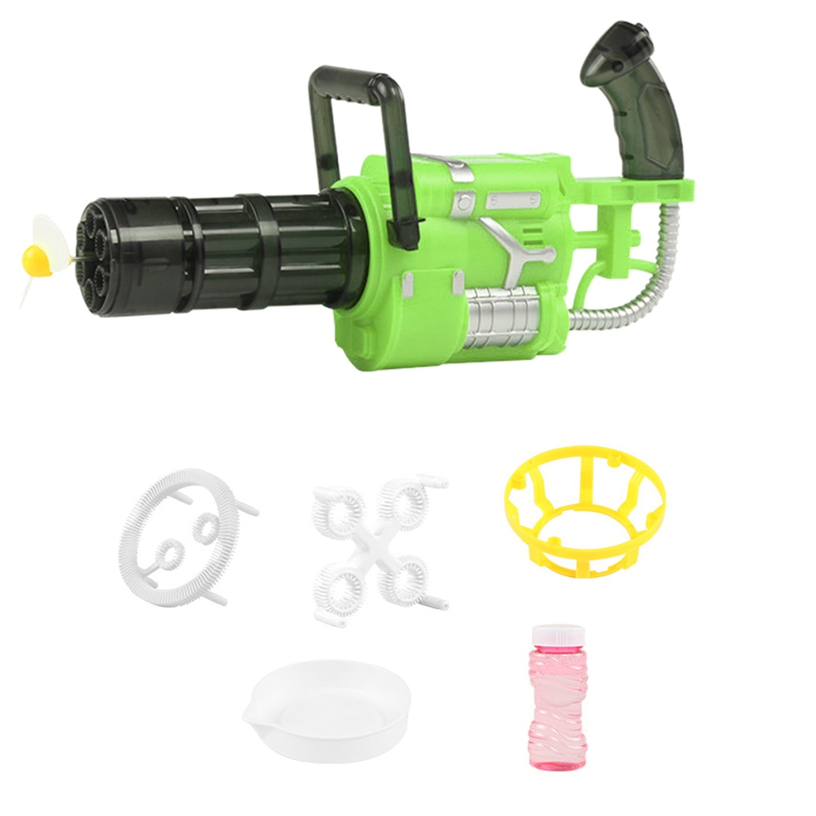 Bubble Guns Gatling Bubble Machine Bubble Guns 8Hole Bubble Blower Automati20ml Walmart Canada