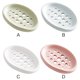 thumbnail image 3 of Wosthever Caja de almacenamiento para drenaje de baño, soporte de espuma para lavado, soporte para de ducha, contenedor, bandeja de PVC Juegos de accesorios de baño Verde, 3 of 6