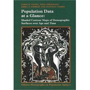 Population Data At A Glance : Shaded Contour Maps of Demographic Surfaces Over Age and Time; v4 (Hardcover)