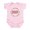 Petal Pink, variant on CafePress - Brady Man Myth Legend Infant Bodysuit - Baby Light Bodysuit, Size Newborn - 24 Months