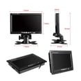 7 Inch TFT LCD Car Monitor 4 Split Screen 4 Channel Video Input for ...
