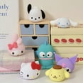 thumbnail image 2 of Sanrio My Melody Hello Kitty Kuromi mesita de noche, luz de dibujos animados, corazón femenino, luz de ambiente para dormitorio, versión Q, adorno pequeño, 2 of 2