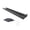 E001- Black, variant on Kitchen Countertop Organizer, Extendable Steel, BackofStove Shelf, Magnetic Kitchen Organizer, Seasoning Rack, Countertop Display, Black, 1 Pc